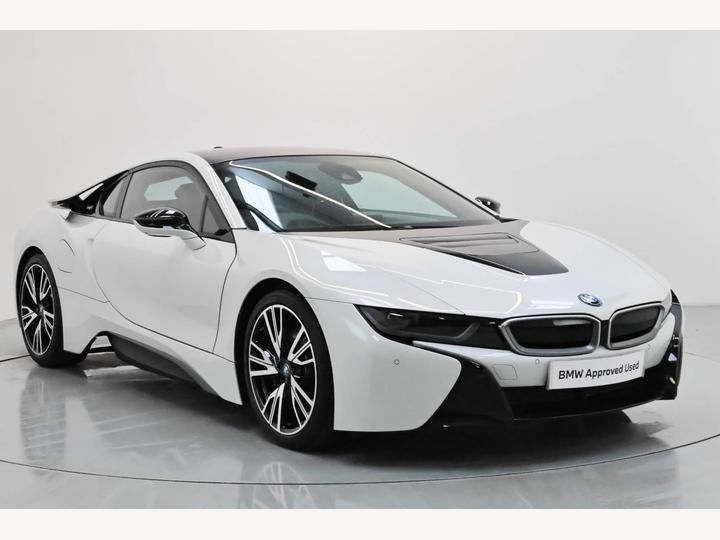 BMW I8 1.5 11.6kWh Auto 4WD Euro 6 (s/s) 2dr