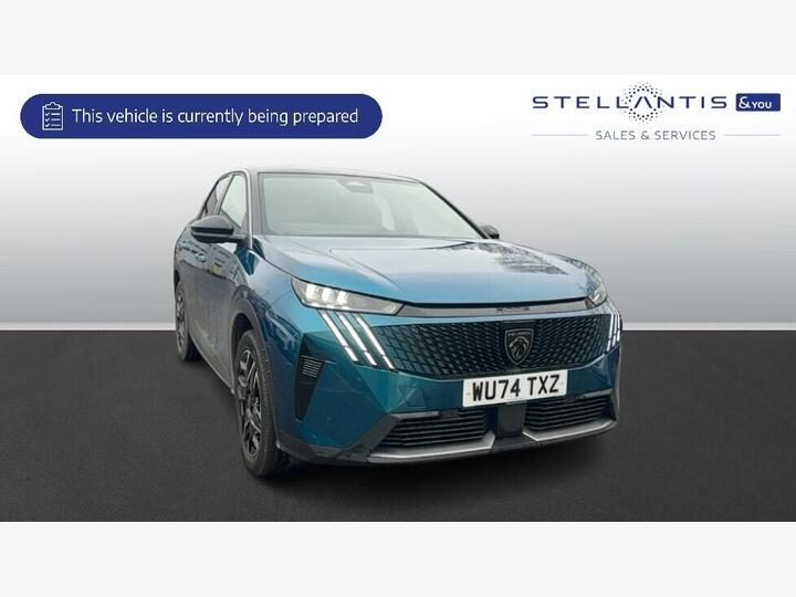 Peugeot 3008 1.2 HYBRID GT E-DSC6 Euro 6 (s/s) 5dr