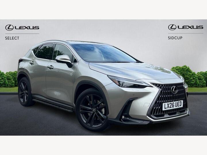 Lexus NX 2.5 450h+ 18.1kWh Premium Plus E-CVT 4WD Euro 6 (s/s) 5dr