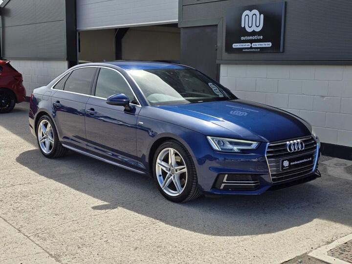 Audi A4 2.0 TFSI S Line Euro 6 (s/s) 4dr