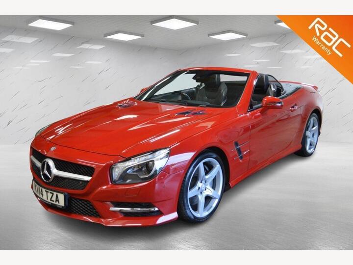 Mercedes-Benz SL 3.5 SL350 AMG Sport G-Tronic Euro 5 (s/s) 2dr