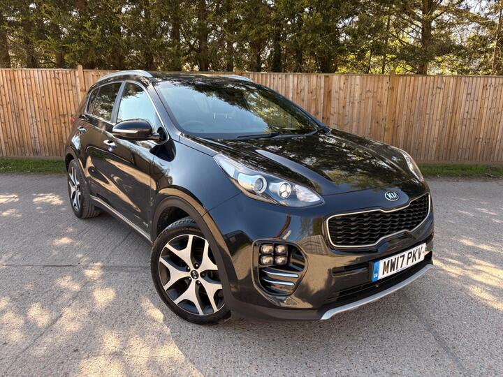 Kia Sportage 1.6 T-GDi GT-Line AWD Euro 6 5dr