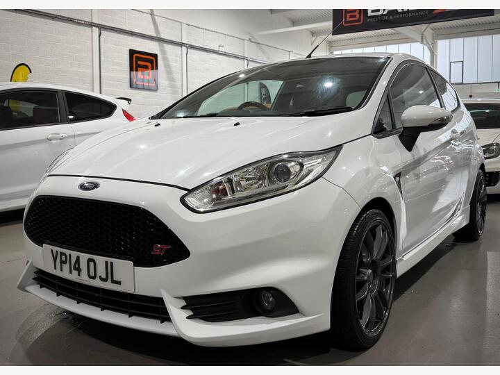 Ford Fiesta 1.6T EcoBoost ST-2 Euro 5 3dr
