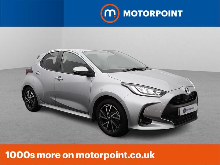 Toyota Yaris 1.5 VVT-h Design E-CVT Euro 6 (s/s) 5dr Toyota Yaris 1.5 VVT-h Design E-CVT Euro 6 (s/s) 5dr