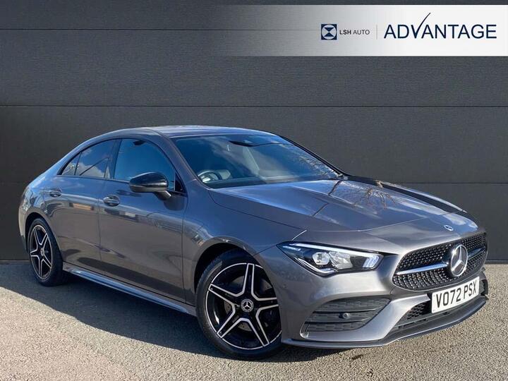 Mercedes-Benz CLA Class 1.3 CLA200 AMG Line (Executive) Coupe 7G-DCT Euro 6 (s/s) 4dr