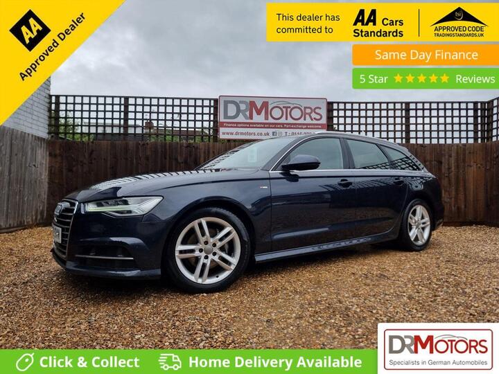 Audi A6 AVANT 2.0 TDI Ultra S Line S Tronic Euro 6 (s/s) 5dr