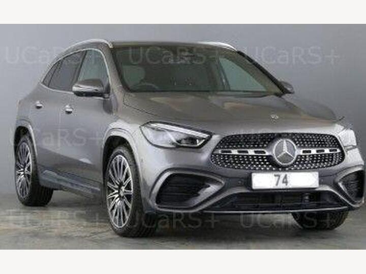 Mercedes-Benz GLA 2.0 GLA220d AMG Line (Premium Plus) 8G-DCT 4MATIC Euro 6 (s/s) 5dr