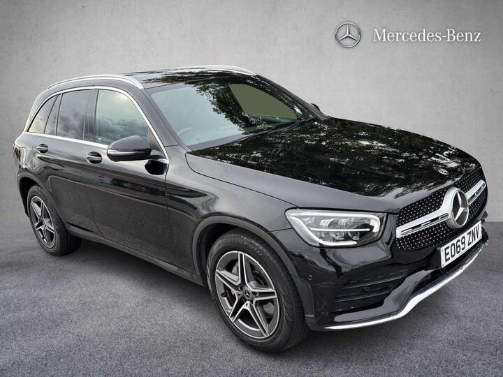 Mercedes-Benz GLC DIESEL ESTATE 2.0 GLC220d AMG Line G-Tronic+ 4MATIC Euro 6 (s/s) 5dr