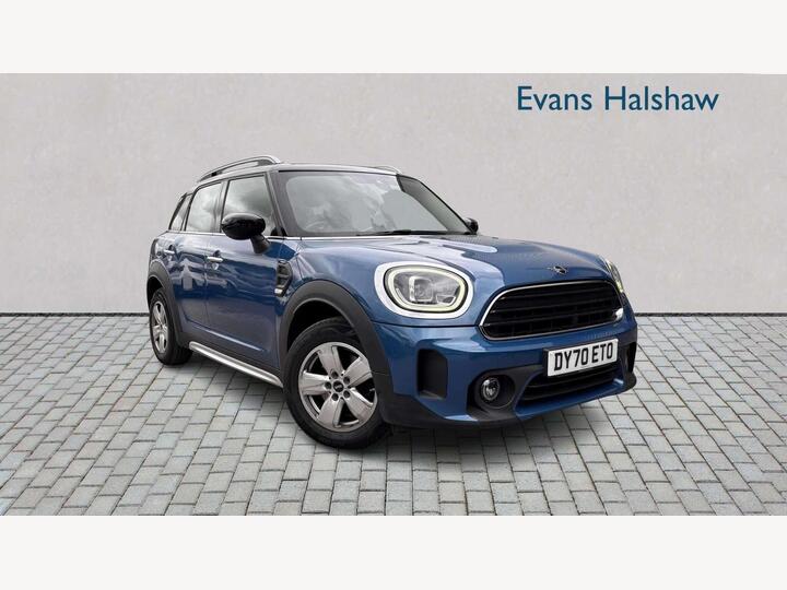 MINI Countryman Hatchback 1.5 Cooper Classic Steptronic Euro 6 (s/s) 5dr