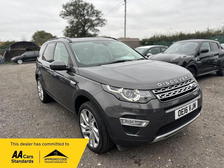 Land Rover Discovery Sport 2.0 TD4 HSE Luxury Auto 4WD Euro 6 (s/s) 5dr