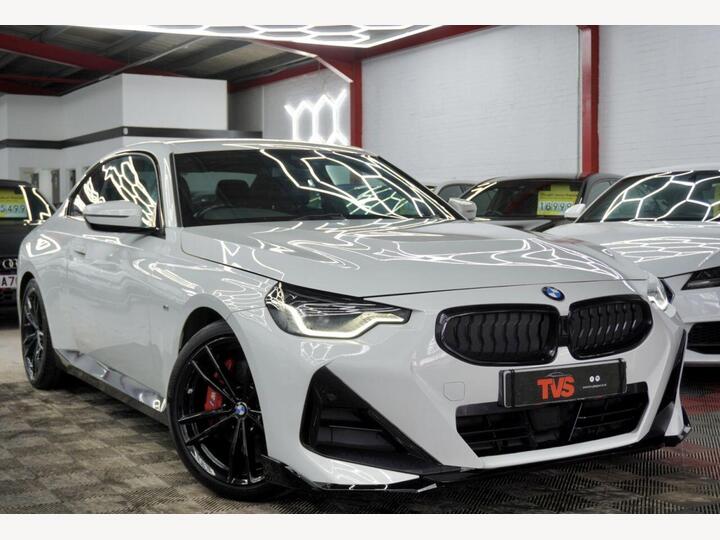 BMW 2 SERIES 2.0 220i M Sport Auto Euro 6 (s/s) 2dr
