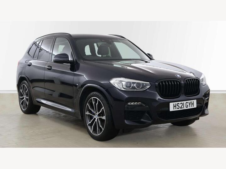 BMW X3 3.0 30d MHT M Sport Auto XDrive Euro 6 (s/s) 5dr