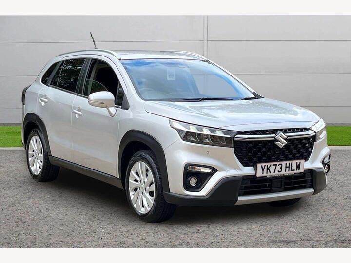 Suzuki S-Cross 1.5h Motion AGS Auto Euro 6 (s/s) 5dr