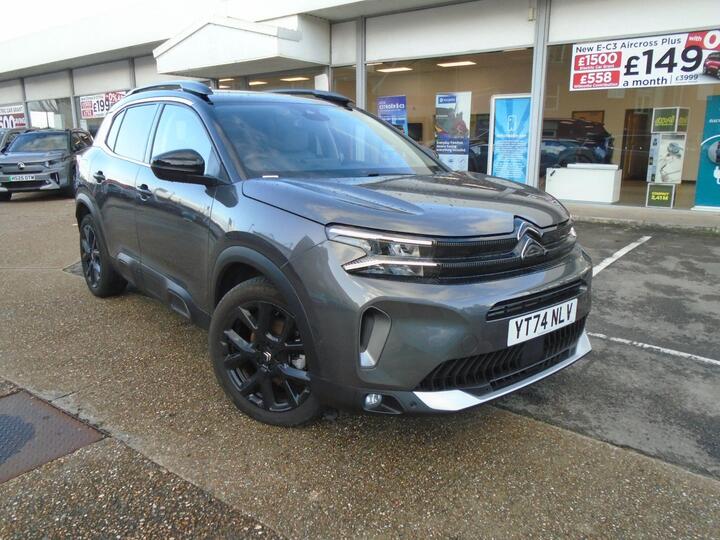 Citroen C5 Aircross 1.2 PureTech MHEV E-series E-DSC Euro 6 (s/s) 5dr