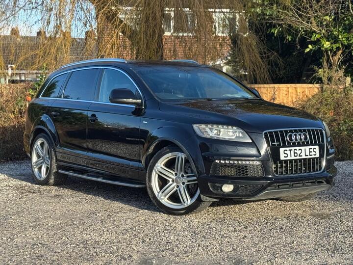 Audi Q7 3.0 TDI V6 S Line Plus Tiptronic Quattro Euro 5 (s/s) 5dr