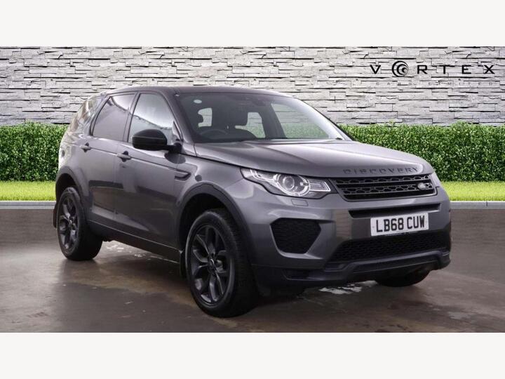 Land Rover DISCOVERY SPORT 2.0 TD4 Landmark Auto 4WD Euro 6 (s/s) 5dr Land Rover DISCOVERY SPORT 2.0 TD4 Landmark Auto 4WD Euro 6 (s/s) 5dr