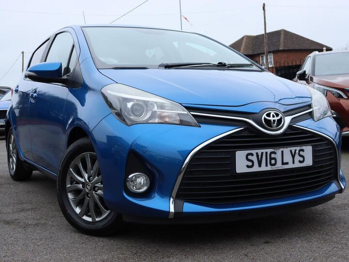 Toyota Yaris 1.33 Dual VVT-i Icon Euro 6 5dr