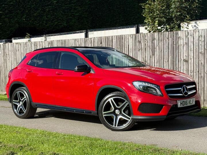 Mercedes-Benz GLA 2.1 GLA220d AMG Line (Premium Plus) 7G-DCT 4MATIC Euro 6 (s/s) 5dr