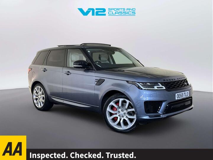 Land Rover Range Rover Sport 4.4 SD V8 Autobiography Dynamic Auto 4WD Euro 6 (s/s) 5dr