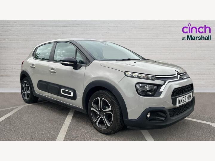 Citroen C3 1.2 PureTech Sense Euro 6 (s/s) 5dr