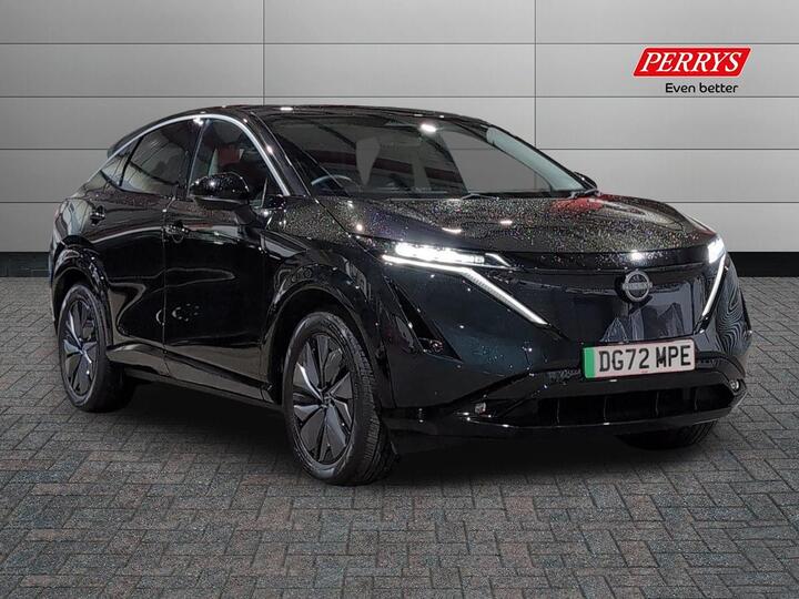 Nissan Ariya 63kWh Advance Auto 5dr 7.4kW Charger