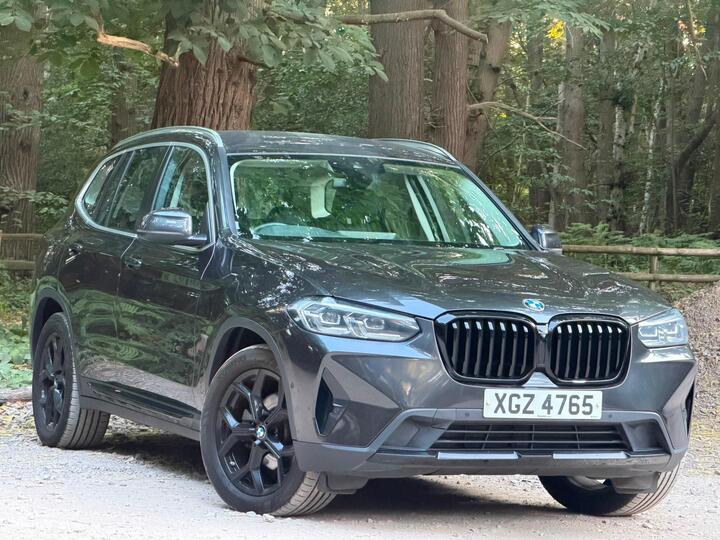 BMW X3 2.0 20d MHT XLine Auto XDrive Euro 6 (s/s) 5dr