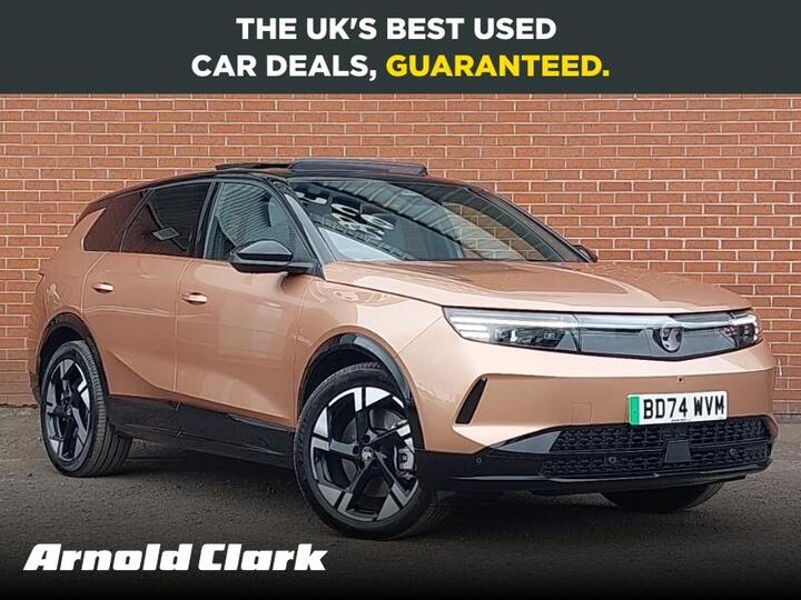 Vauxhall Grandland Electric 73kWh Ultimate Auto 5dr