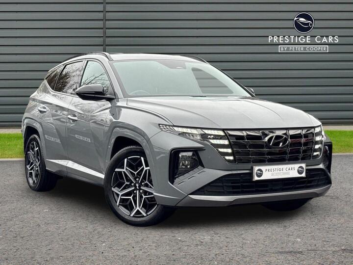 Hyundai TUCSON 1.6 H T-GDi N Line Auto Euro 6 (s/s) 5dr