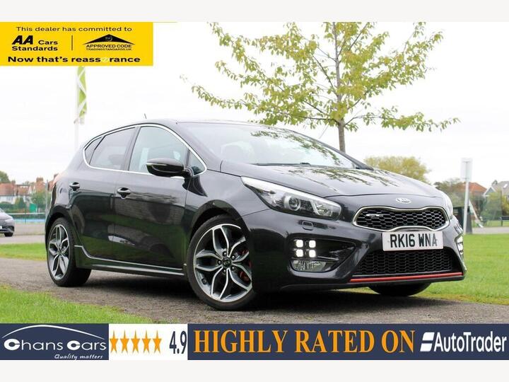 Kia Ceed 1.6 T-GDi GT Euro 6 5dr