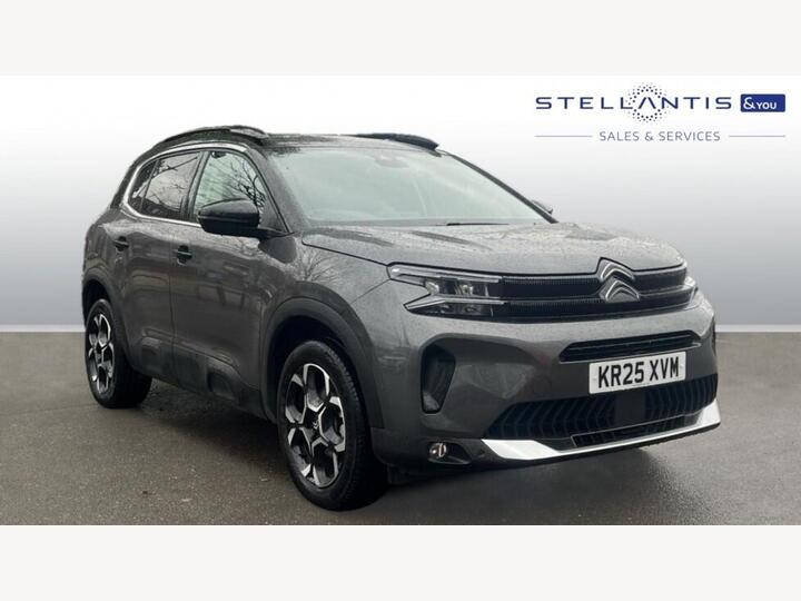 Citroen C5 Aircross 1.5 BlueHDi MAX Edition EAT8 Euro 6 (s/s) 5dr Citroen C5 Aircross 1.5 BlueHDi MAX Edition EAT8 Euro 6 (s/s) 5dr