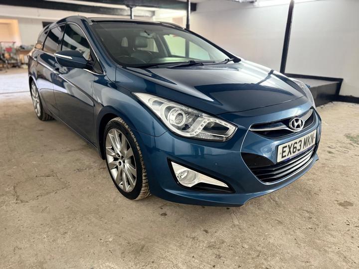 Hyundai I40 1.7 CRDi Premium Auto Euro 5 5dr