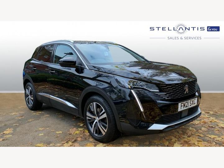 Peugeot 3008 1.5 BlueHDi Allure Premium Euro 6 (s/s) 5dr