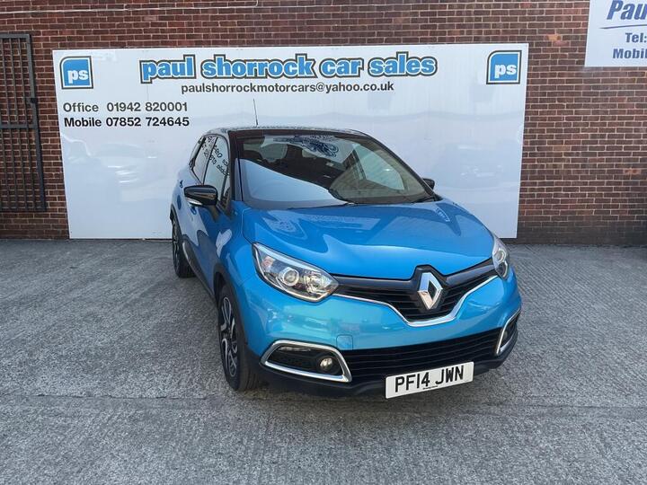 Renault CAPTUR HATCHBACK 0.9 TCe ENERGY Dynamique S MediaNav Euro 5 (s/s) 5dr