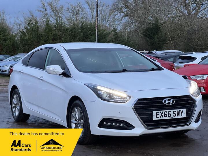 Hyundai I40 1.7 CRDi Blue Drive SE Nav Euro 6 (s/s) 4dr