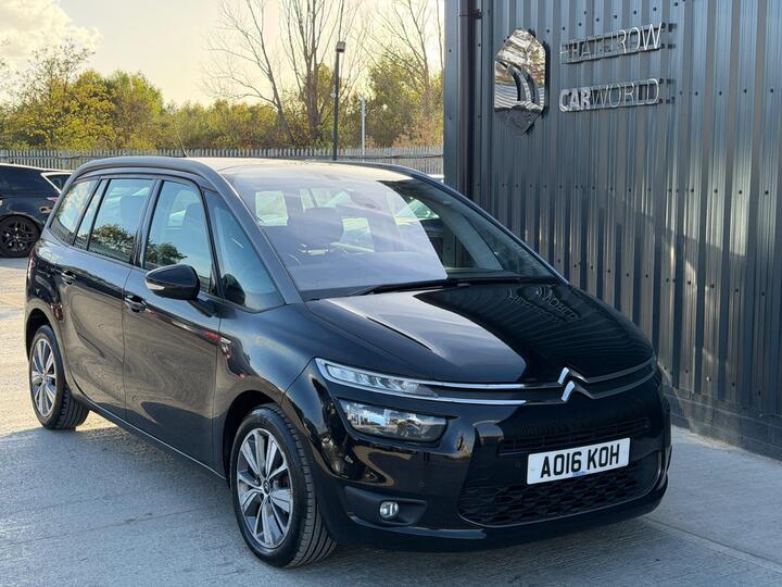 Citroen Grand C4 Picasso 1.6 BlueHDi Exclusive EAT6 Euro 6 (s/s) 5dr
