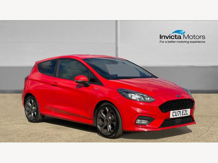 Ford Fiesta 1.0T EcoBoost MHEV ST-Line Edition Euro 6 (s/s) 3dr