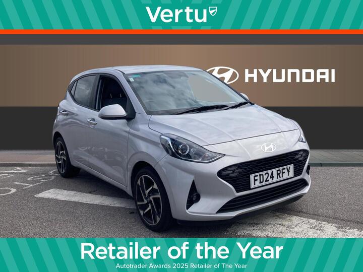 Hyundai I10 1.0 Premium Auto Euro 6 (s/s) 5dr