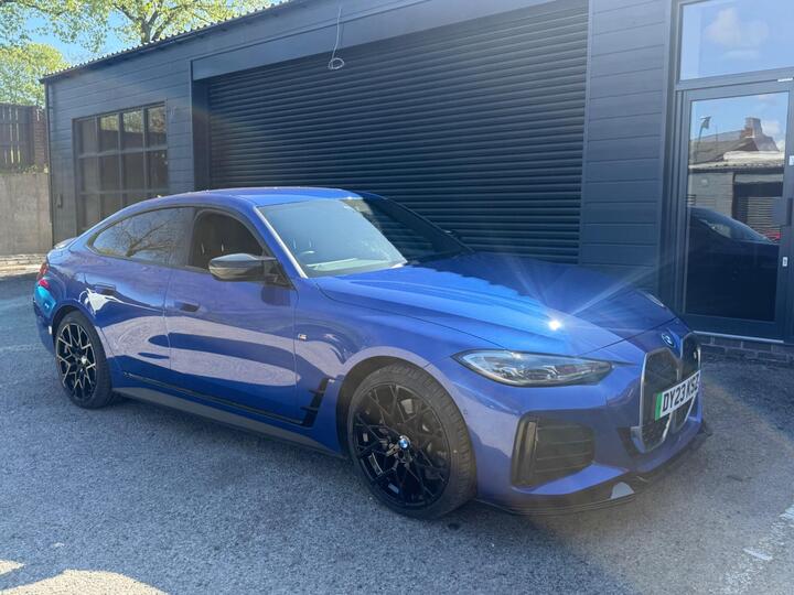 BMW I4 40 83.9kWh M Sport Gran Coupe Auto EDrive 5dr