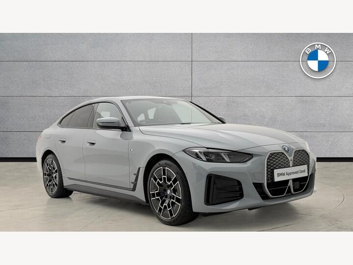 BMW I4 40 83.9kWh M Sport Gran Coupe Auto EDrive 5dr