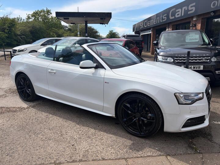 Audi A5 Cabriolet 2.0 TDI S Line Multitronic Euro 5 (s/s) 2dr