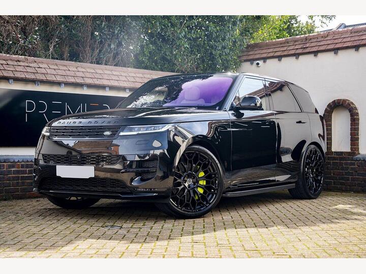 Land Rover Range Rover Sport 4.4 P530 V8 First Edition Auto 4WD Euro 6 (s/s) 5dr