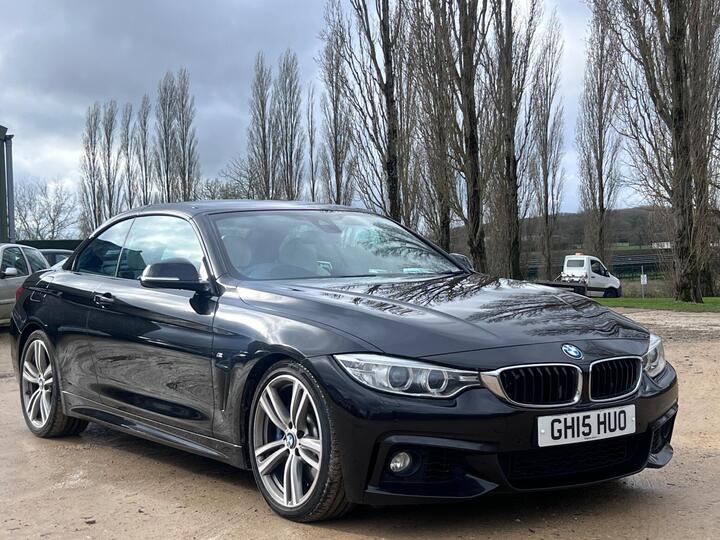 BMW 4 Series 3.0 435i M Sport Auto Euro 6 (s/s) 2dr
