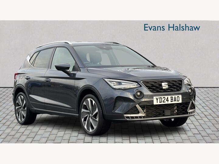 SEAT ARONA HATCHBACK 1.0 TSI 110 FR Sport 5dr DSG