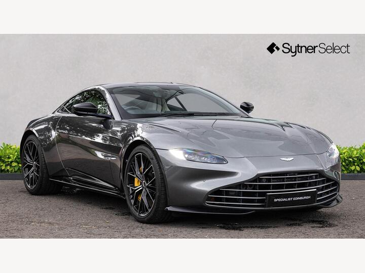 Aston Martin Vantage 4.0 V8 Auto Euro 6 2dr
