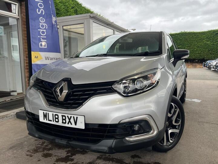 Renault CAPTUR 0.9 TCe ENERGY Dynamique Nav Euro 6 (s/s) 5dr