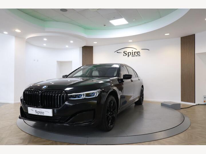 BMW 7 Series 3.0 745Le 12kWh Auto XDrive Euro 6 (s/s) 4dr