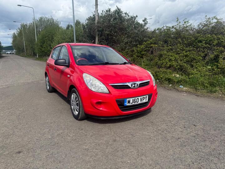 Hyundai I20 1.2 Classic Euro 5 5dr Hyundai I20 1.2 Classic Euro 5 5dr