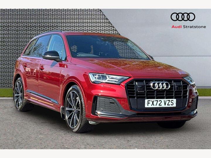 Audi Q7 3.0 TDI V6 50 Black Edition Tiptronic Quattro Euro 6 (s/s) 5dr