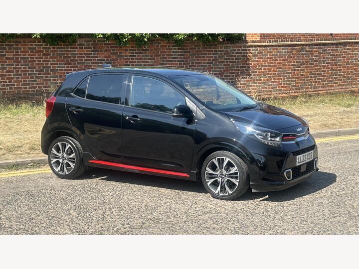 Kia Picanto 1.0 DPi GT-Line AMT Euro 6 (s/s) 5dr