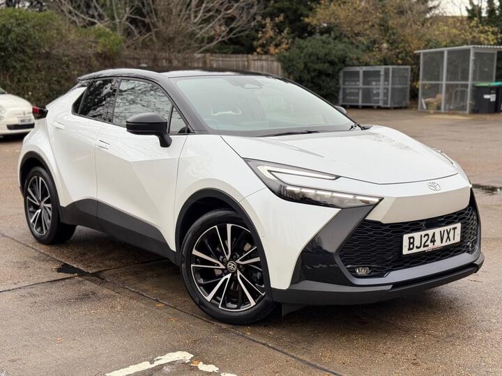 Toyota C-HR 2.0 VVT 13.6kWh Excel CVT Euro 6 (s/s) 5dr